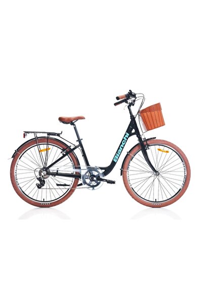Bianchi Bıanchı C261 Kadın Şehir Bisikleti 380h V 26 Jant 7 Vites Siyah Ys728...