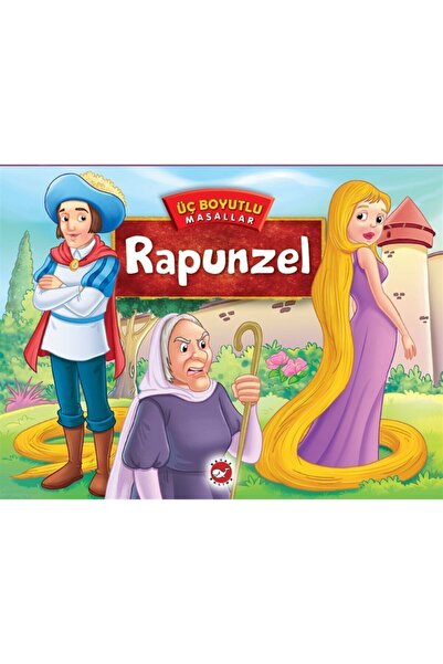 Beyaz Balina Yayınları Üç Boyutlu Masallar Rapunzel