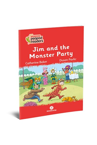 Redhouse Kidz Yayınları Džim i čudovišna žurka