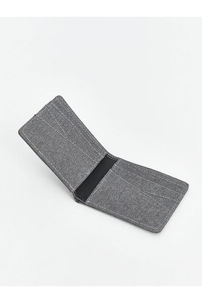 LC Waikiki Lcw Accessories Label Embroidery Men's Wallet