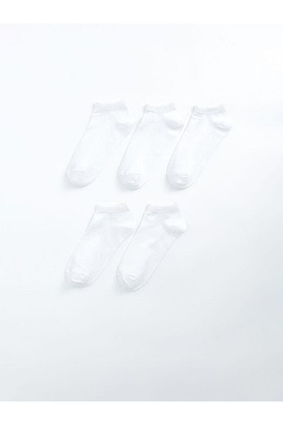 LC Waikiki Basic Boy's Booties Socks 5-Piece (S4)