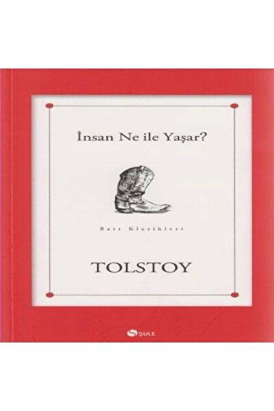 Şule Yayınları İnsan Ne ile Yaşar?