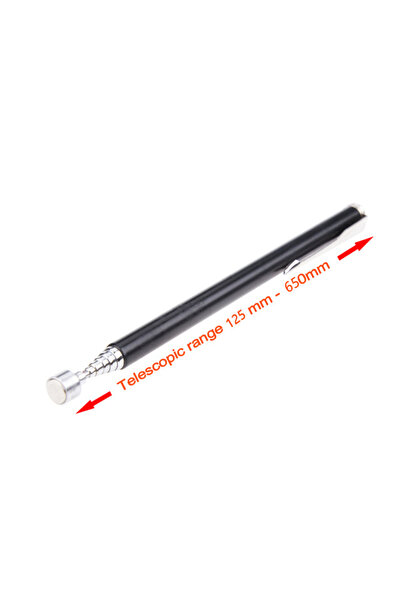 Choice Black Mini Portable Telescopic Magnetic Magnet Pen Handy Tool Capacity...