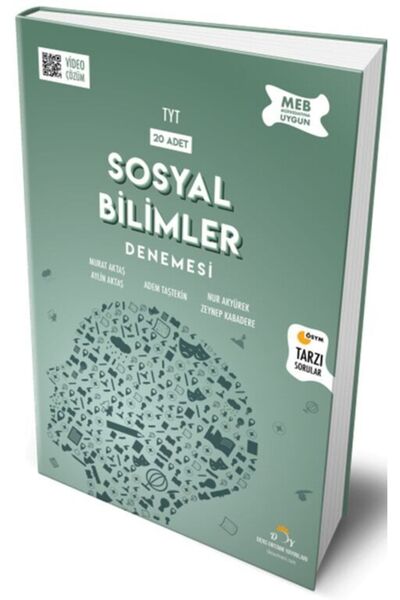 Genel Markalar Ders Ortamı Tyt 20'li Sosyal Bilimler Denemesi