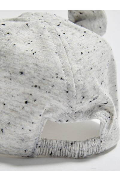 LC Waikiki Baby Boy Ecru Nope Czd Hat