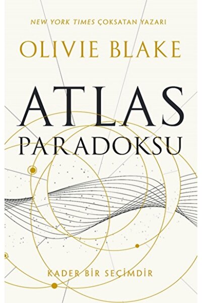 Martı Yayınları Atlas Paradoksu / Olivie Blake / Martı Yayınları / 9786253661021