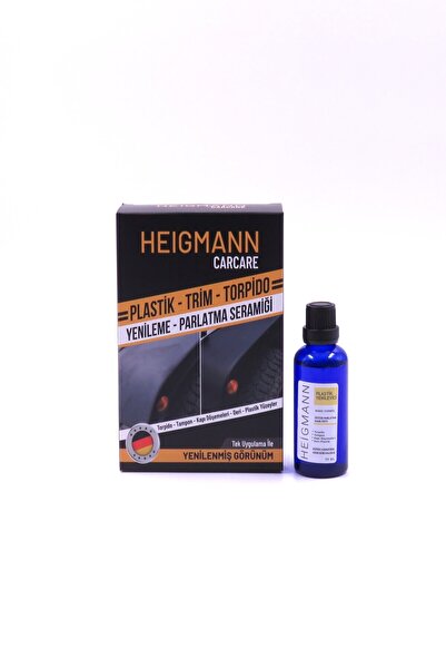 Genel Markalar Plastik-Trim-Torpido Yenileme ve Parlatma Seramiği  50 ml, Pla...