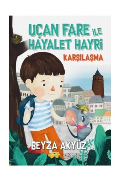Tudem Yayınları Uçan Fare ile Hayalet Hayri - Karşılaşma