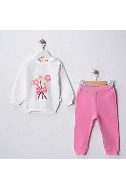 MyPrettyBaby باقة زهور مطرزة لطفلة صغيرة