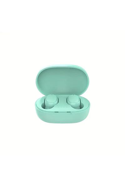 Choice green Original A6S TWS Headset Wireless Earphones Bluetooth Headphones Sport Stereo Fone Bluetooth E