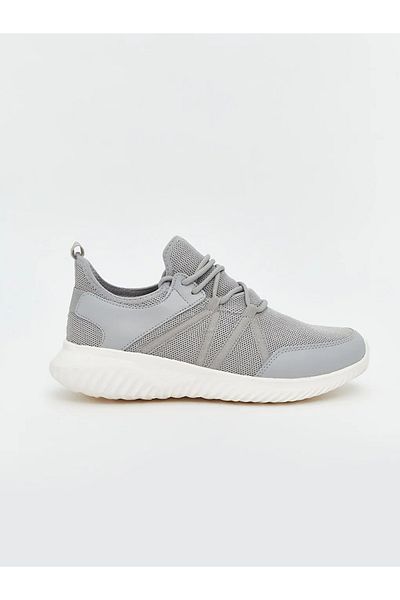 LC Waikiki Ανδρικά αθλητικά παπούτσια LCW STEPS Γκρι Lace-Up