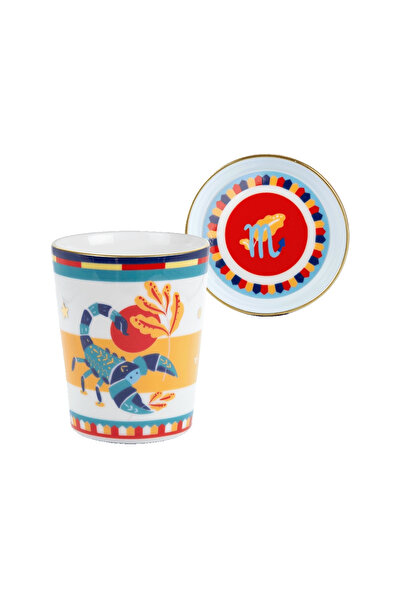 Baci Milano Zodiac Vibe Tabaklı Kupa Akrep Burcu