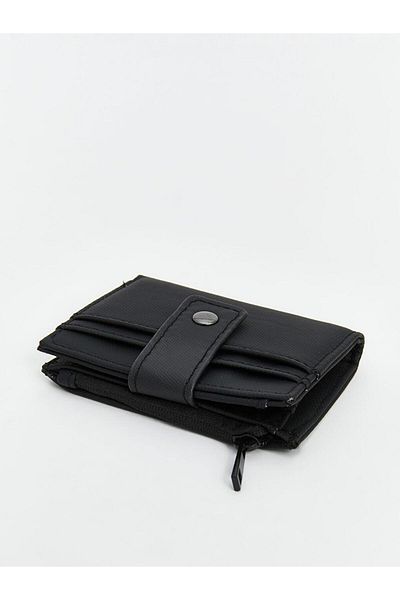 LC Waikiki LCW ACCESSORIES Leather Look Men's Wallet and Card Holder