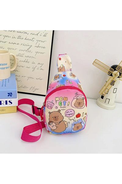 Kawai Capybara Capybara Large Capacity Mini Casual Bag