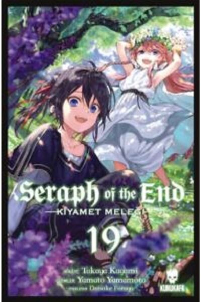 Kurukafa Yayınları Seraph Of The End - Kıyamet Meleği: 19 Manga