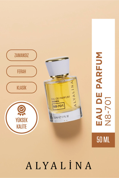 alyalina Eau De Parfum Women N8-701 50 ml