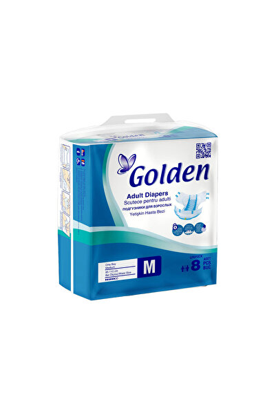 Golden Külotlu Hasta Bezi Medium 30 Adet