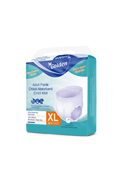 Golden Premium Hasta Bezi Emici Külot Xl Beden 30 Adet