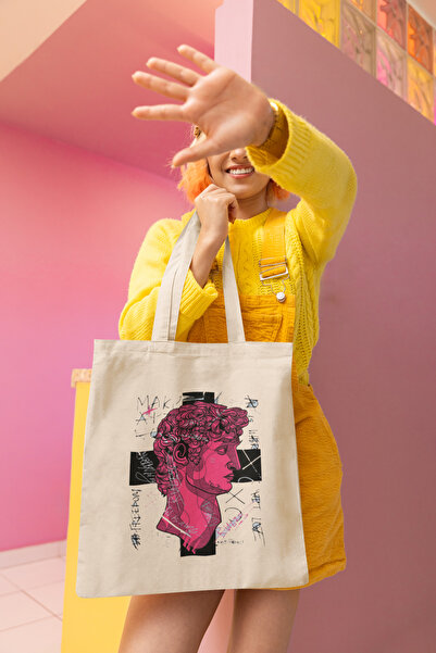 Generic Brand Design Printed Cloth Bag