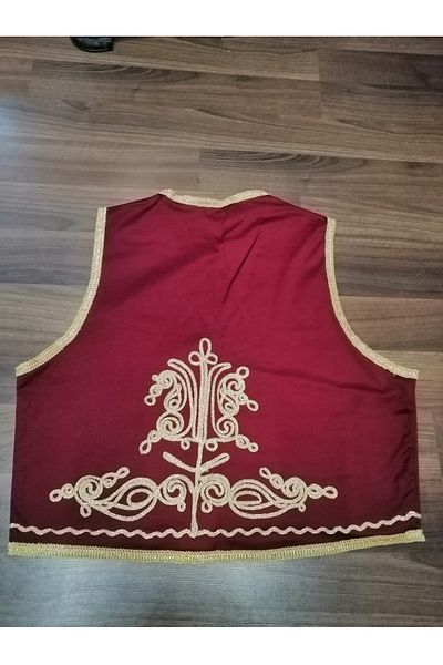 Kaftan Collection Hookah, Ice Cream Shop Embroidered Vest