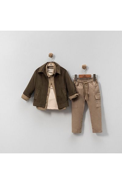 xo kids moda Комплект долнище за момче 2-7 години 4425