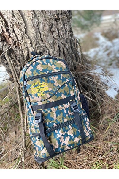 MODA Dağcı Sırt Çantası,Büyük Boy Dağcı Çantası