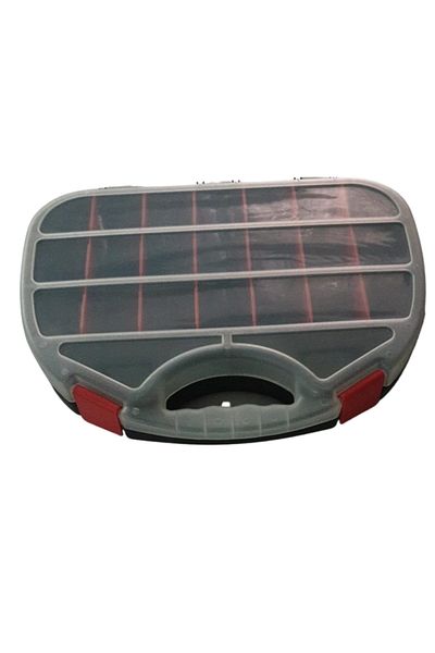 Generic Organizer case with fixed dividers.