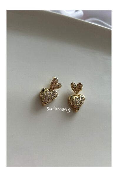 You Accessory SALLANTILI KALPLİ ÇELİK KÜPE