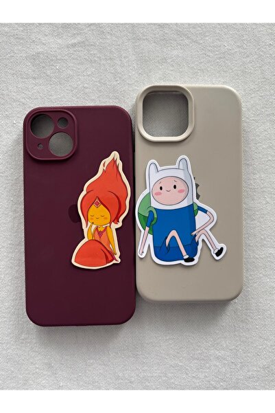 RabiEs مجموعة ملصقات للأزواج (6×2)