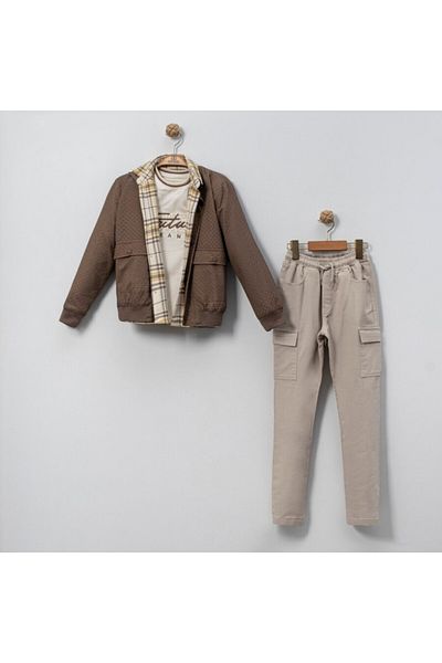 xo kids moda Комплект долнище за момче 8-13 години 4621