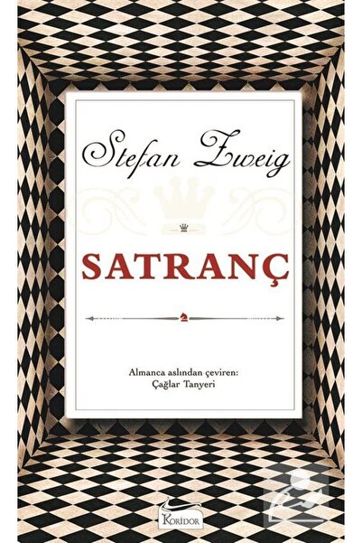 Koridor Yayıncılık Satranç (Karton Klasikler)  Yazar: Stefan Zweig