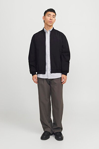 Jack & Jones Erkek Beyzbol Yaka Bomber Ceket - Charge