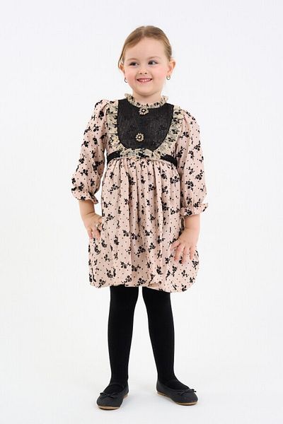 xo kids moda Κοριτσίστικο φόρεμα 2-6 ετών 9120