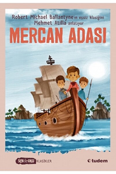 Tudem Yayınları Sen De Oku - Mercan Adası