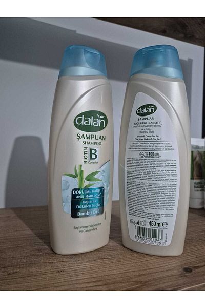 Dalan D'Olive Anti-Hair Loss Bamboo Extract Shampoo -450 ml -