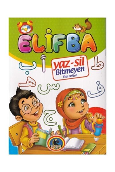 Genel Markalar 4e Defter Yaz-sil Elifba Yeni Karatay Yayınevi