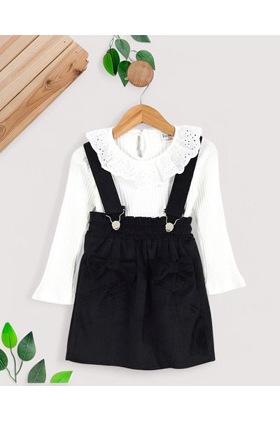 voyyo kids baby MOLDUL ESTE STRÂNGAT! FUSTA ȘI ROCHIE DE SĂRĂRIE ELEGANTĂ DE SĂRĂRIE PENTRU FETE CU BRETELE ȘI ROCHIE DE SĂRĂRIE