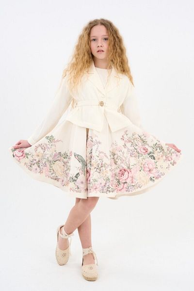 xo kids moda Girl's Dress 8-14 Years 5833