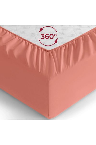 Makrome Fitted Sheet Cotton [Full Elastic] Single Double King Size Quality Bed Sheet