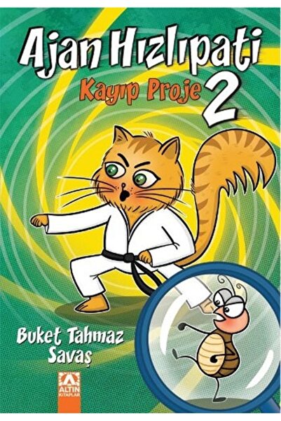 İletişim Yayınları Ajan Hızlı Pati Kayıp Proje 2