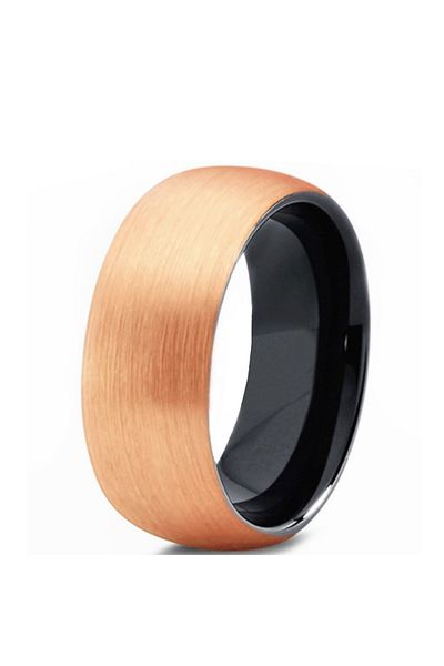 Chavin Gold Tungsten Men's Ring - Aged Antique, Dm82