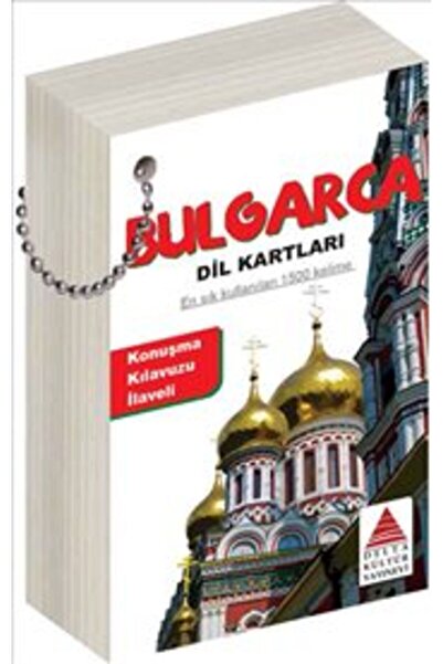 Delta Kültür Yayınevi Bulgarca Dil Kartları