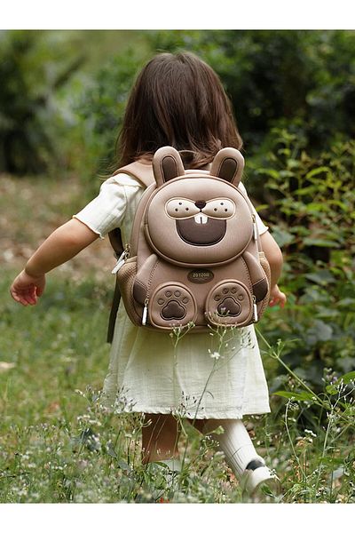 zoy zoii Zoyzoii Forest Clever Bunny Backpack