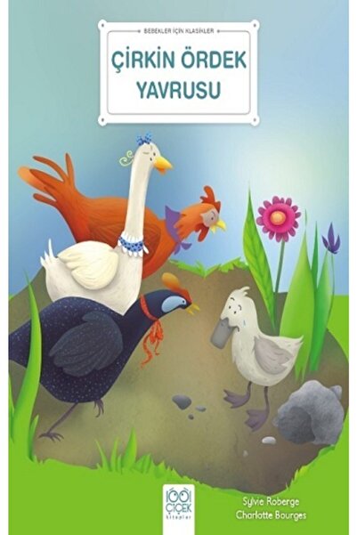 1001 Çiçek Kitaplar Çirkin Ördek Yavrusu