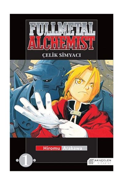 Akıl Çelen Kitaplar Fullmetal Alchemist Çelik Simyacı-1