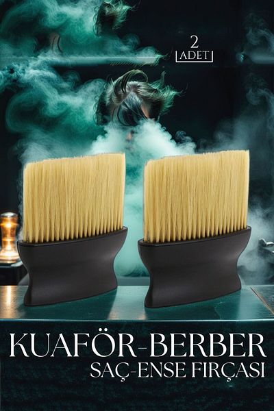 Transformacion Nape Hair Bristle Brush Set of 2719124