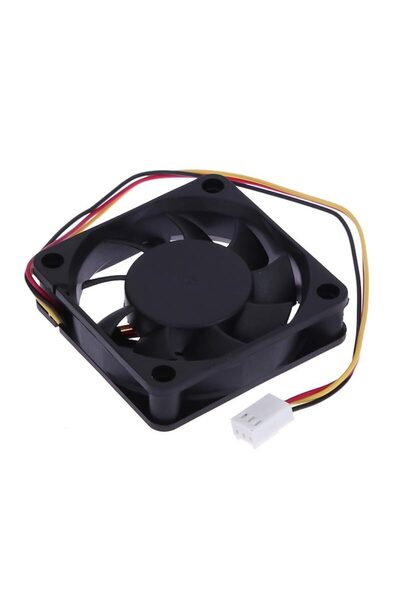 Powermaster IC-216 Fırçasız DC Fan 60X60x25mm 12 Volt 3 Pin (Seri 2)