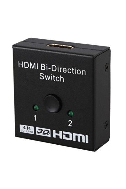 Powermaster Pm-19903 Bi-Directional 2 Port HDMI Splitter Multiplexer Combiner...