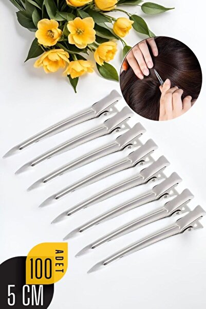 Transformacion Saç Pensi Metal Toka 8 Adet 720577