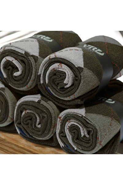 Happy Body Bambu Erkek 3'Lü Özel Kıtulu Soket Desenli Yıkamalı Kumaş Sımayan Lastik Dikişsiz Burun Bitimi